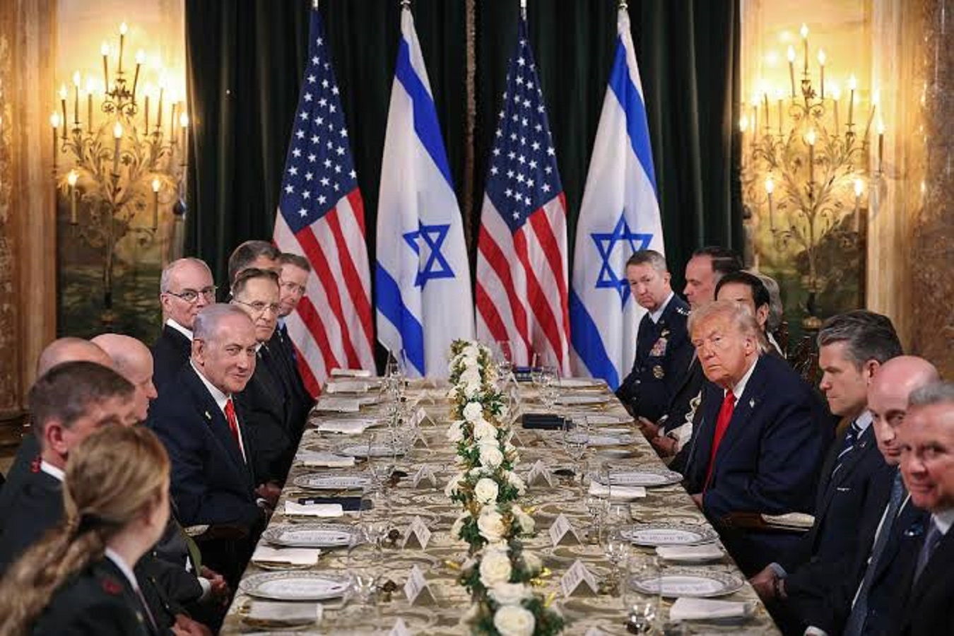 Trump and Netanyahu