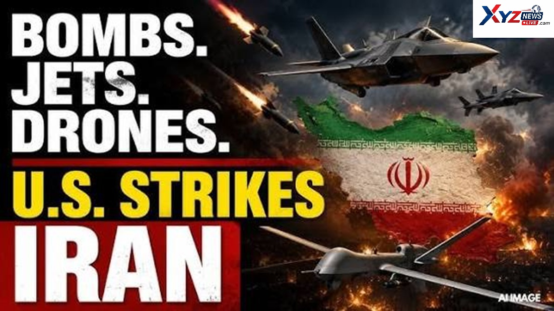 West Asia War: U.S. Military Carries Out New Airstrikes on Iran