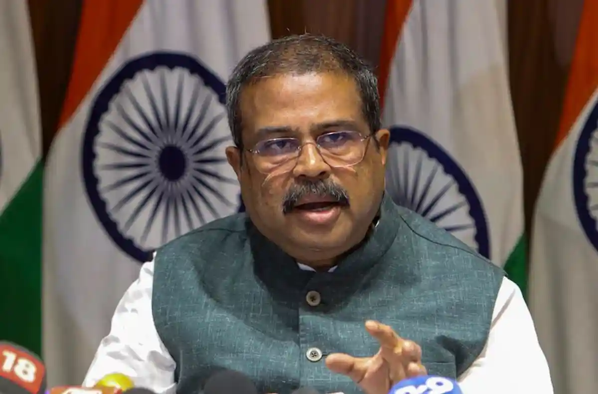 Dharmendra Pradhan Resigns