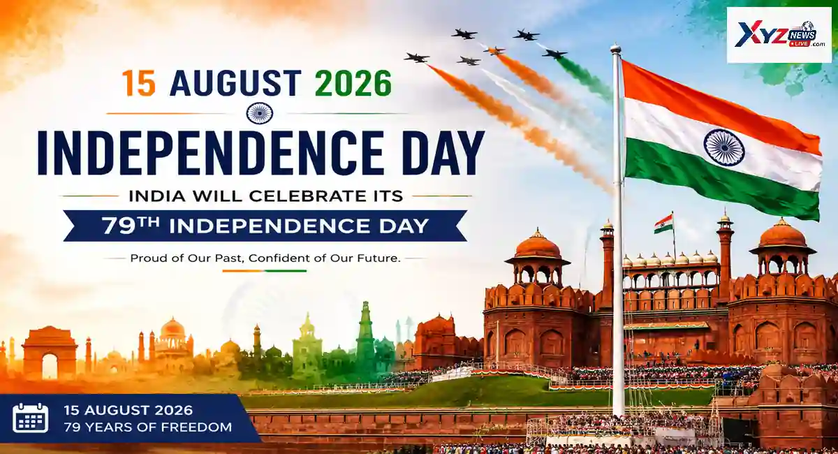 15 August 2026 Independence Day