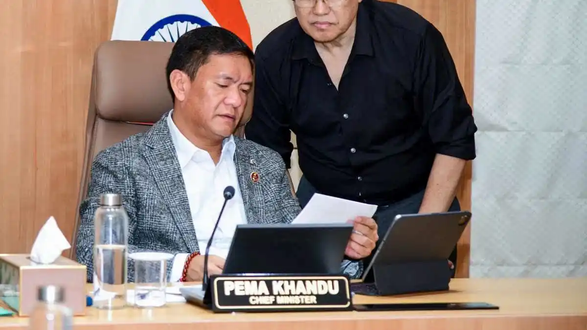 Pema Khandu