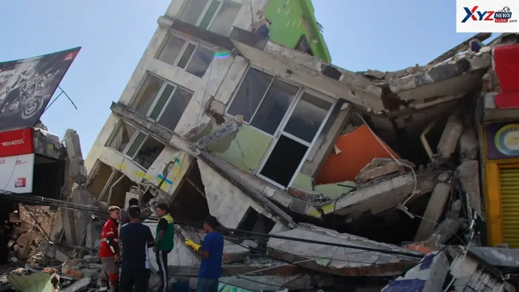 Colombia Earthquake