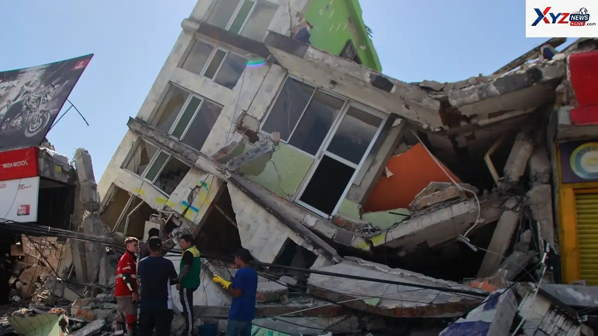 Colombia Earthquake