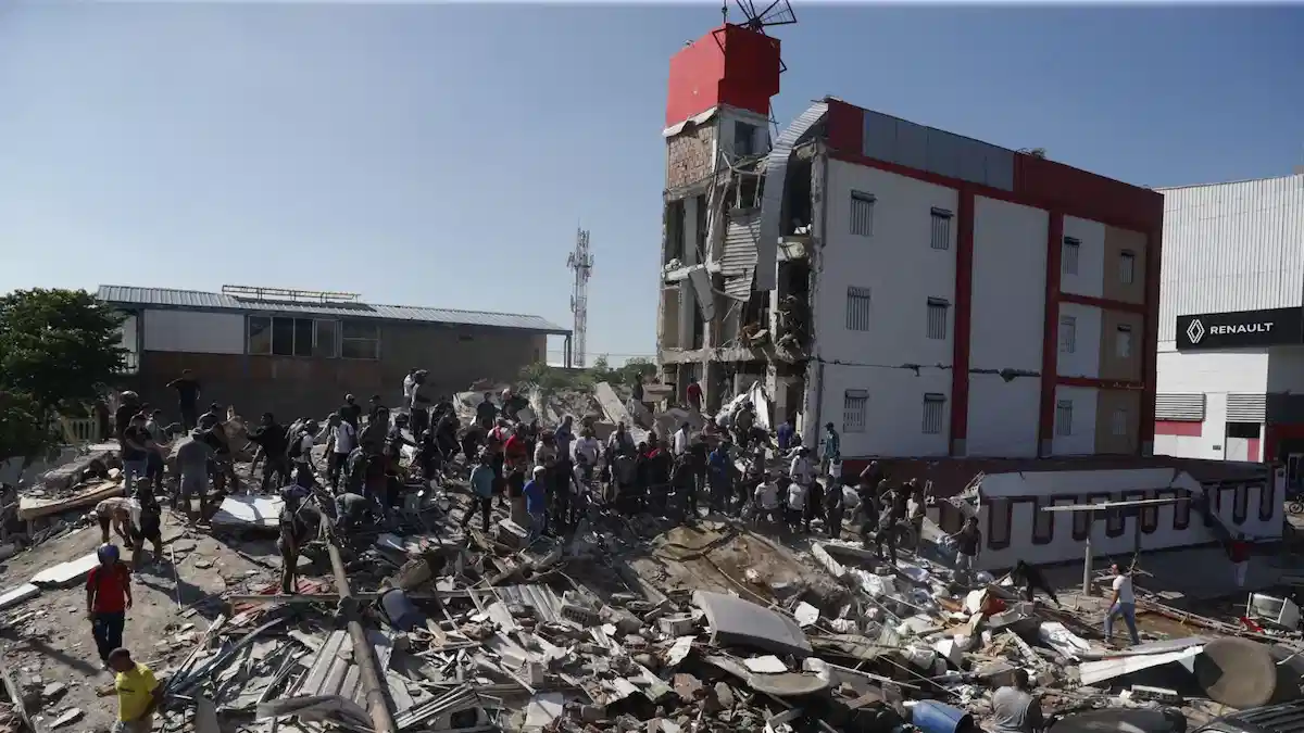 Colombia Earthquake