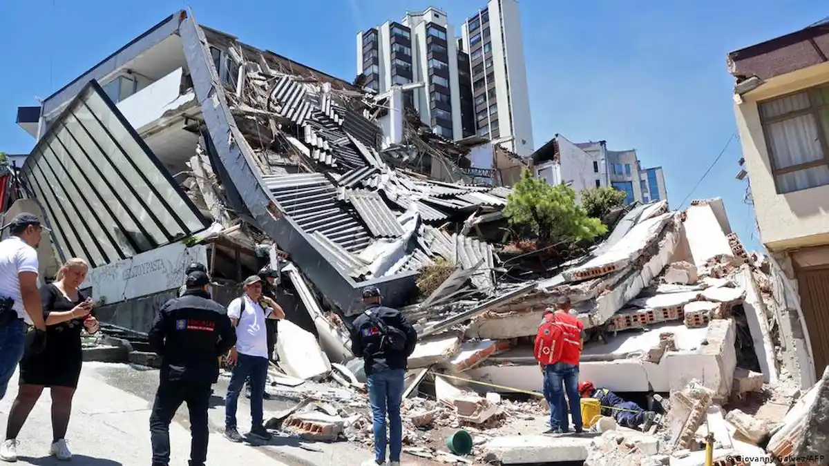 Colombia earthquake