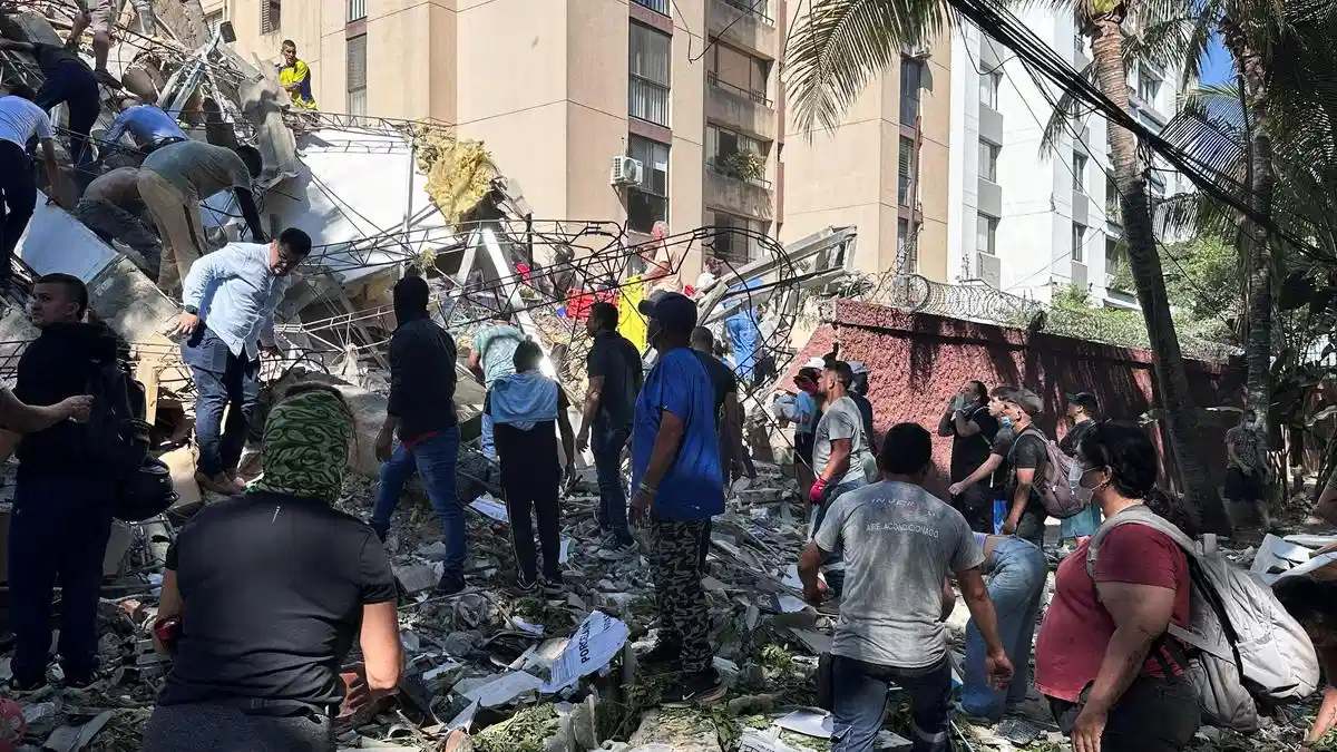 Colombia earthquake