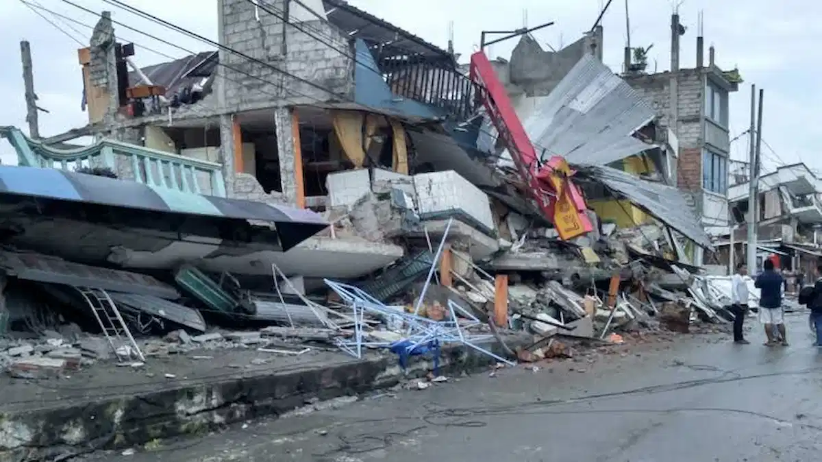  Colombia earthquake