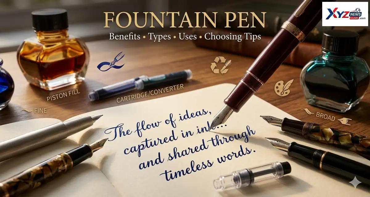Fountain Pen