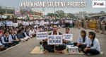 Jharkhand student protest
