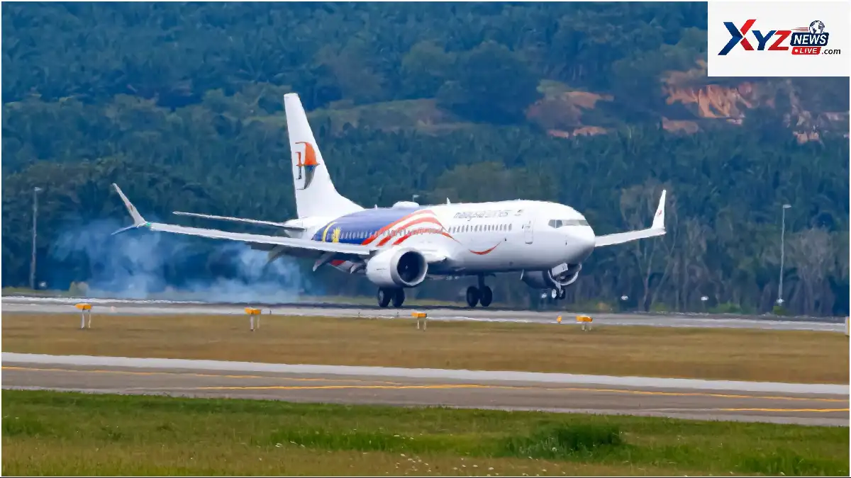 Malaysia Airlines Flight Laser Incident