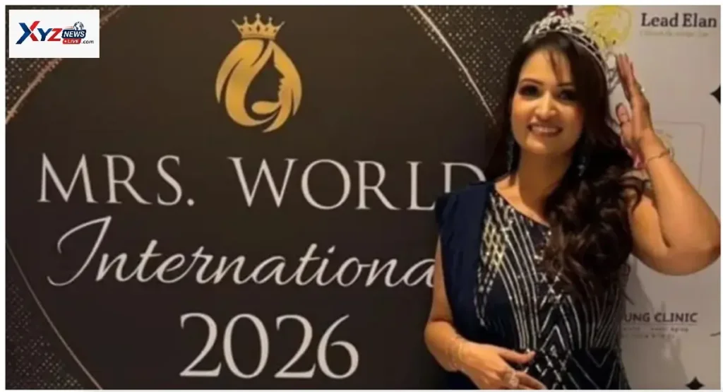 Mrs World International 2026