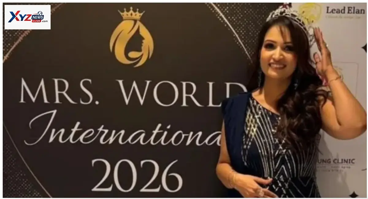 Mrs World International 2026