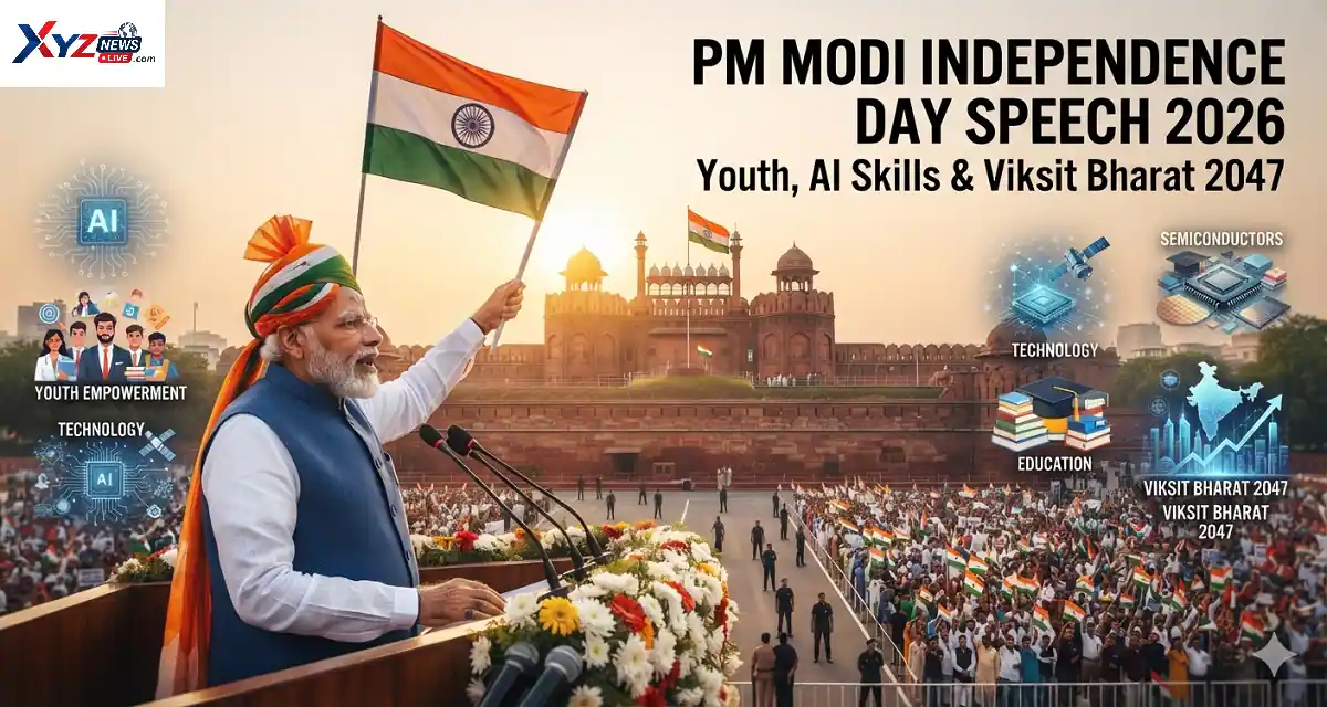 PM Modi Independence Day Speech 2026