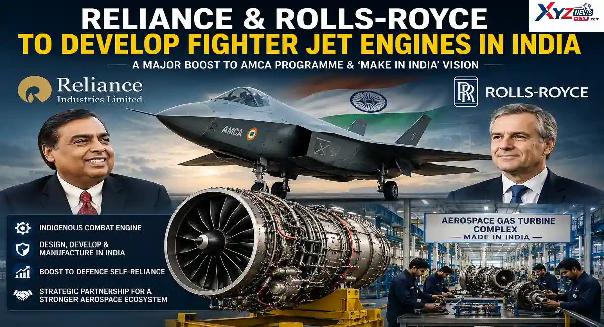 Reliance Rolls-Royce Fighter Jet Engine