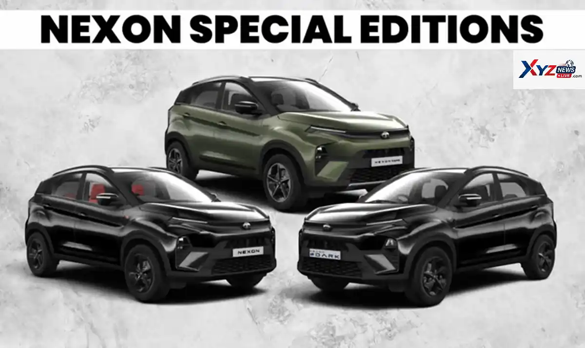 Tata Nexon Special Editions Explained