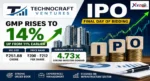 Technocraft Ventures IPO GMP