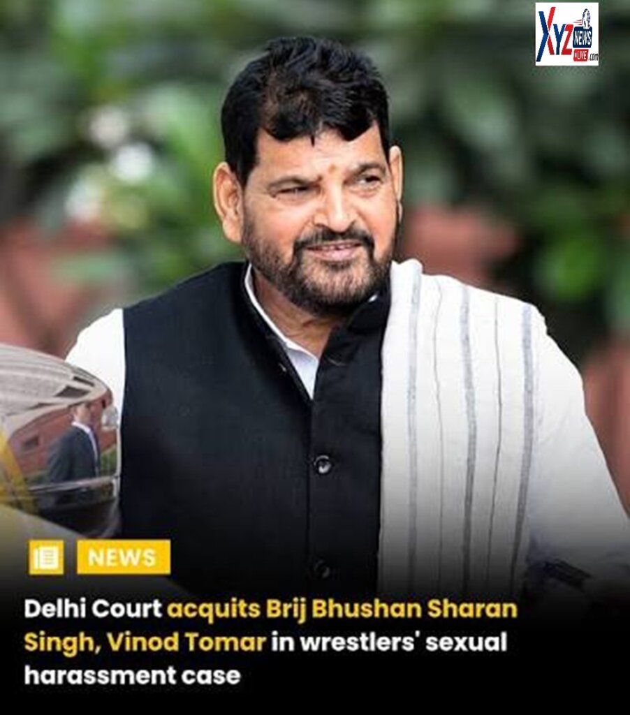 Top 5 Brij Bhushan Sharan Singh Acquitted in Wrestlers' Sexual Harassment Case: Court Delivers Verdict
