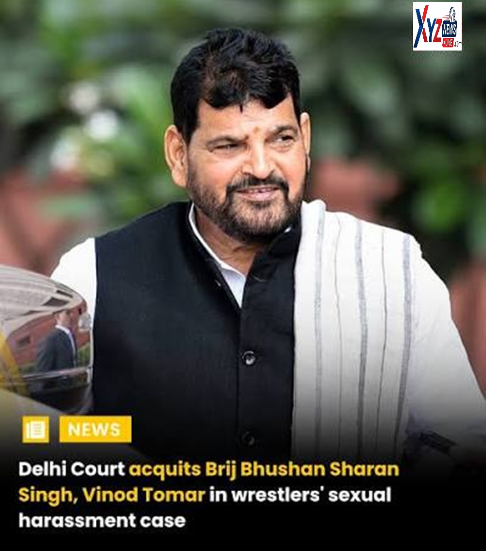 Top 5 Brij Bhushan Sharan Singh Acquitted in Wrestlers' Sexual Harassment Case: Court Delivers Verdict