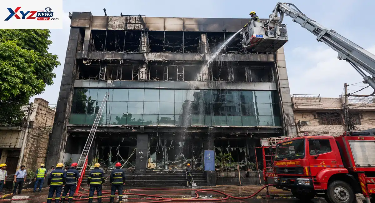 Aliganj Fire Case