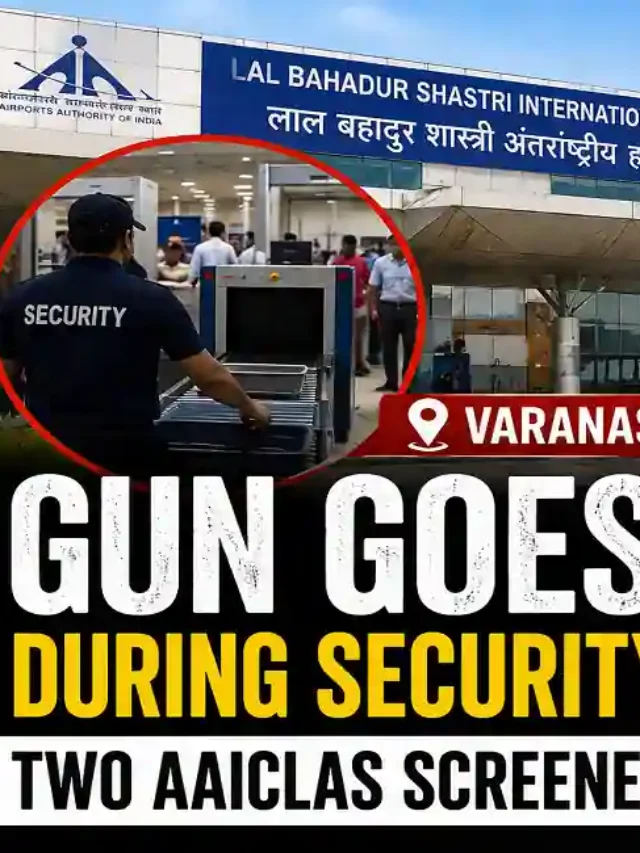Varanasi Airport Gun Incident: Air India Express Passenger’s Pistol Goes Off, 2 Injured