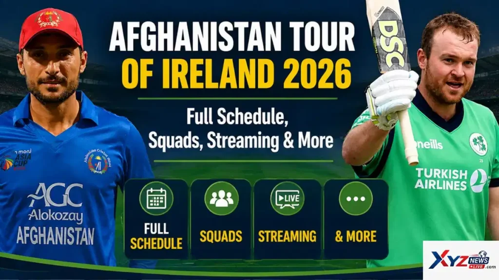 Ireland vs Afghanistan: Match Preview, Squads, Schedule, Top 5 braking news