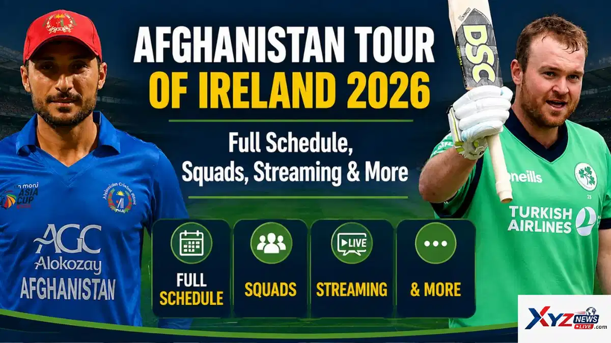 Ireland vs Afghanistan: Match Preview, Squads, Schedule, Top 5 braking news