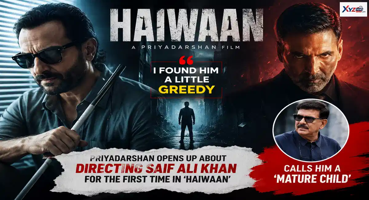 Haiwaan: Priyadarshan Calls Saif Ali Khan a ‘Mature Child’ After First-Time Directing Experience Top 5 Updates