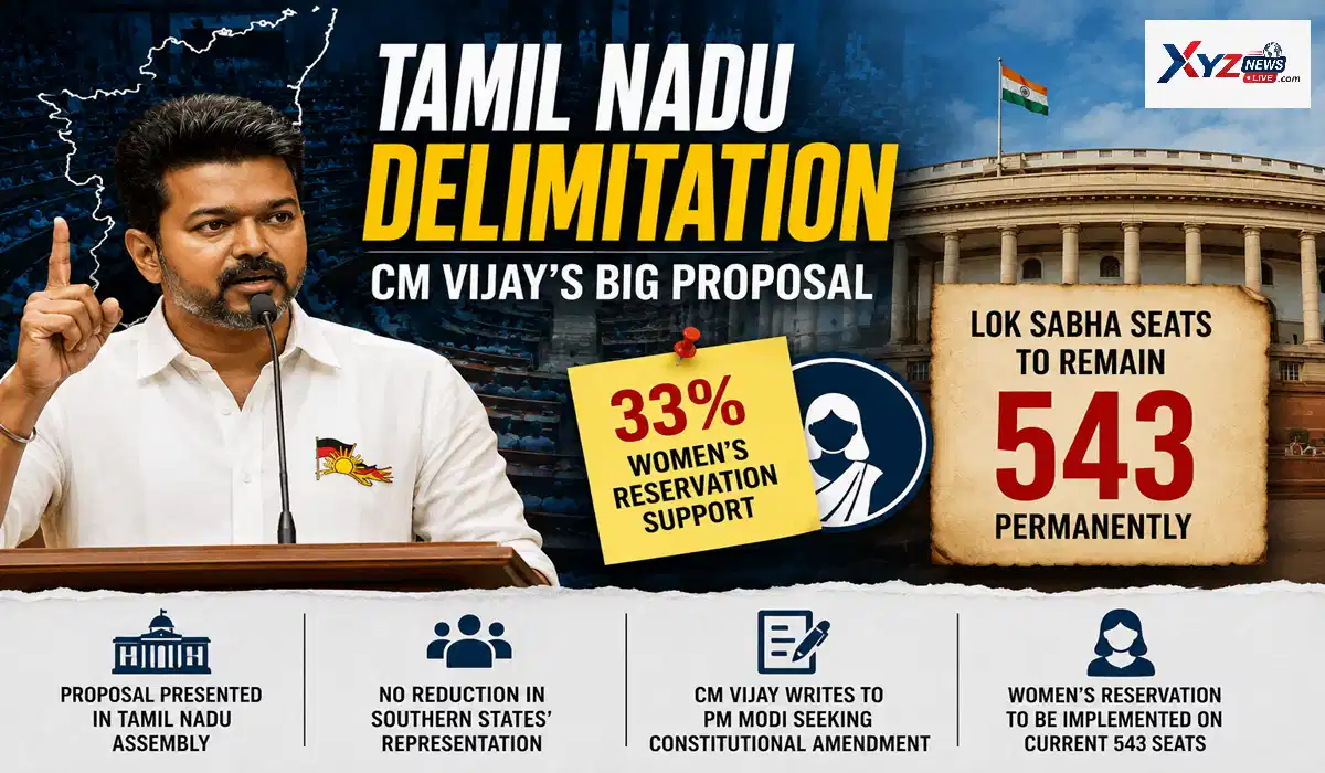 Tamil Nadu Delimitation