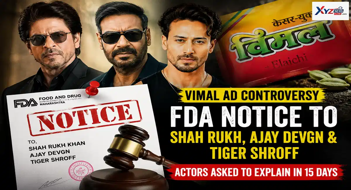 Vimal Ad Controversy