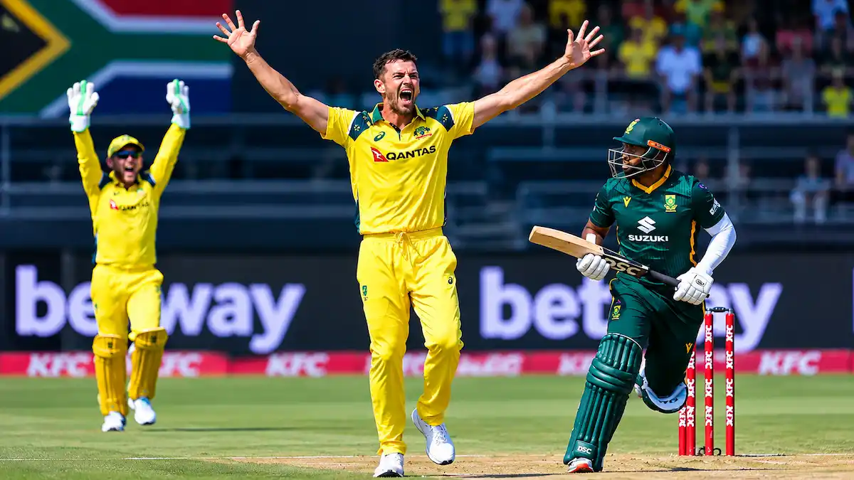 South Africa vs Australia