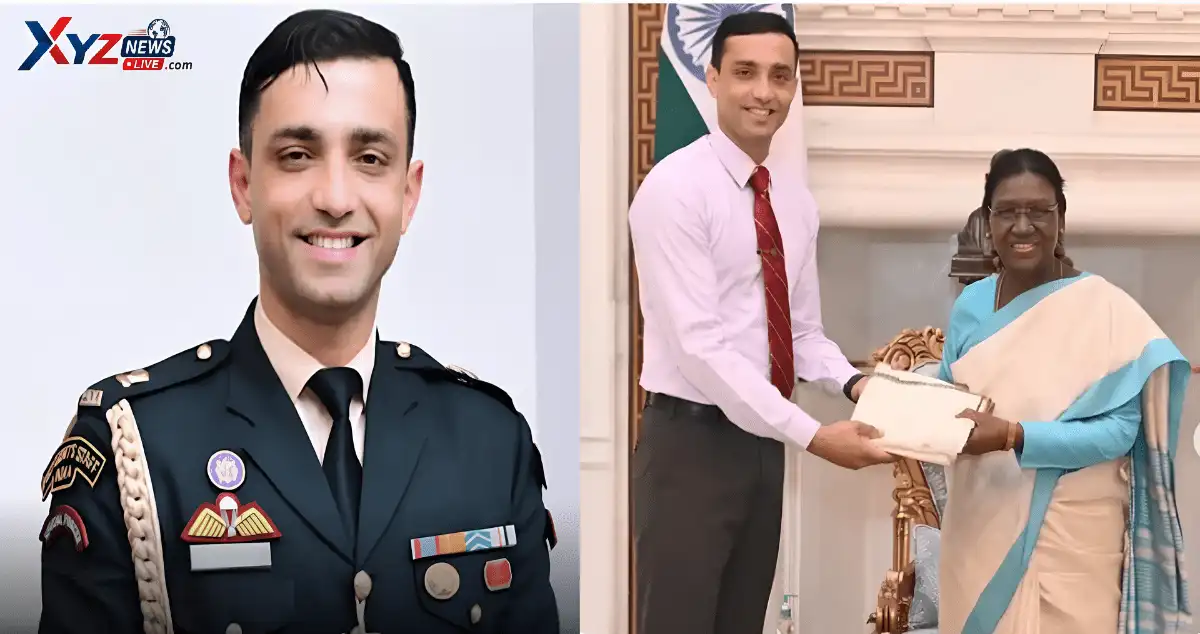 Major Rishabh Singh Sambyal