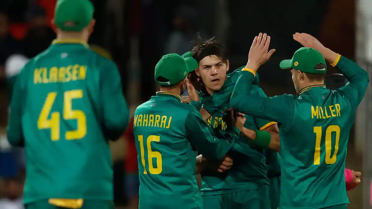 South Africa vs Australia