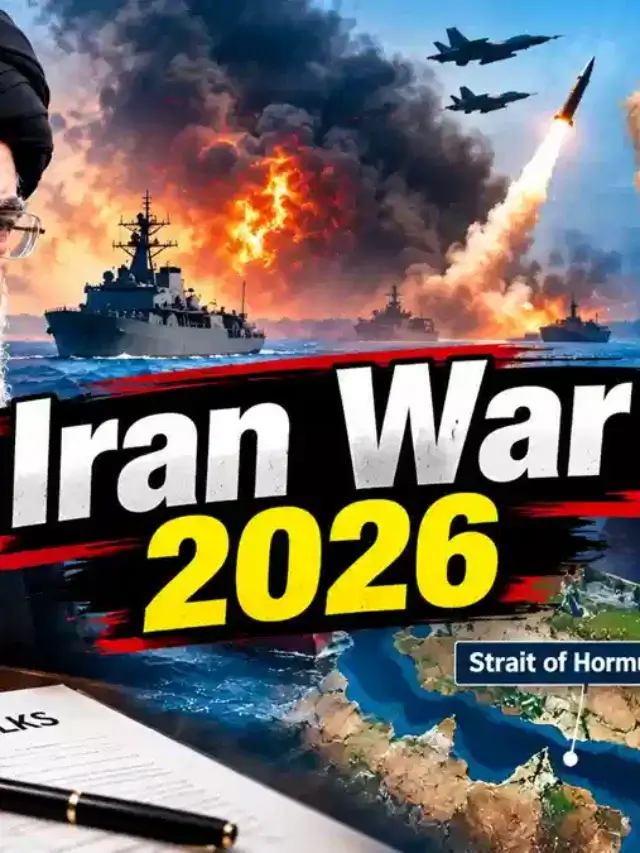 Iran War 2026: US-Iran Conflict, Talks and Rising Tensions