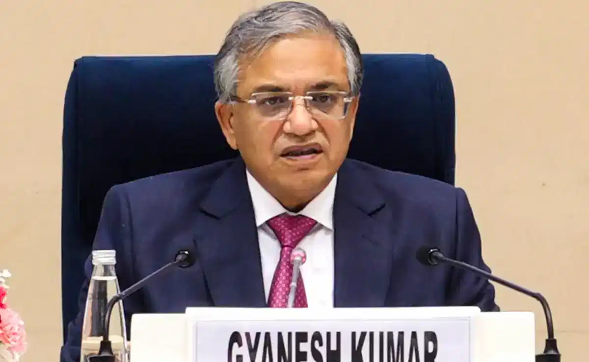 Election Commission Dissent