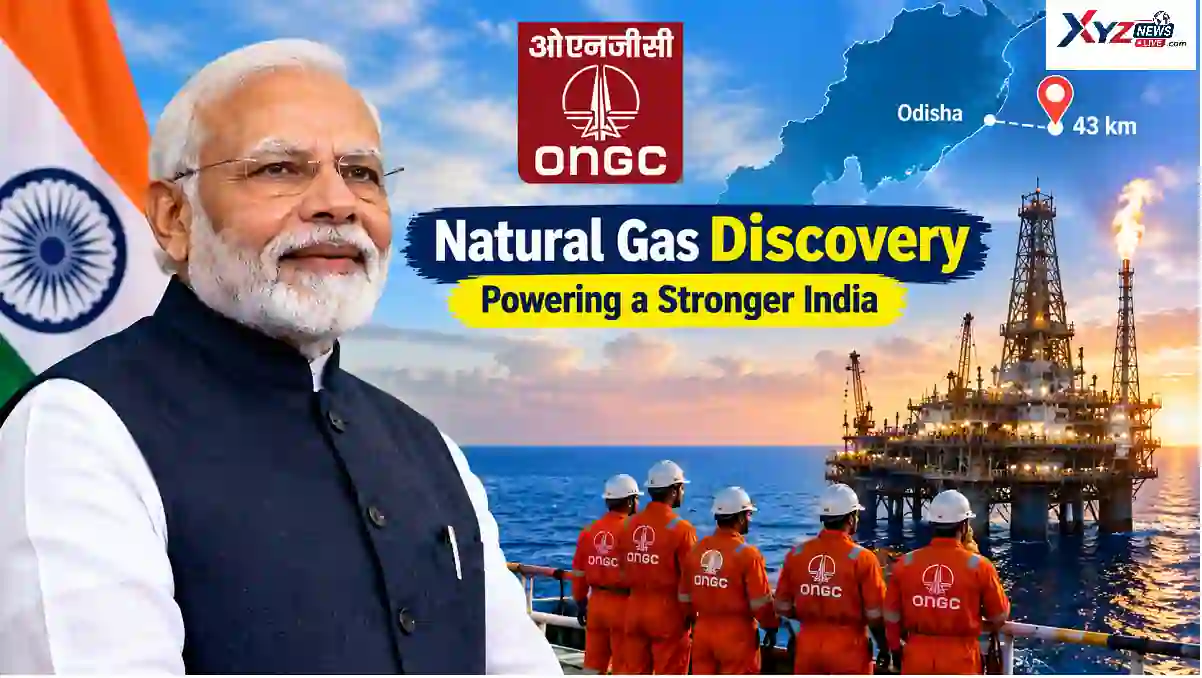 ONGC Gas Discovery