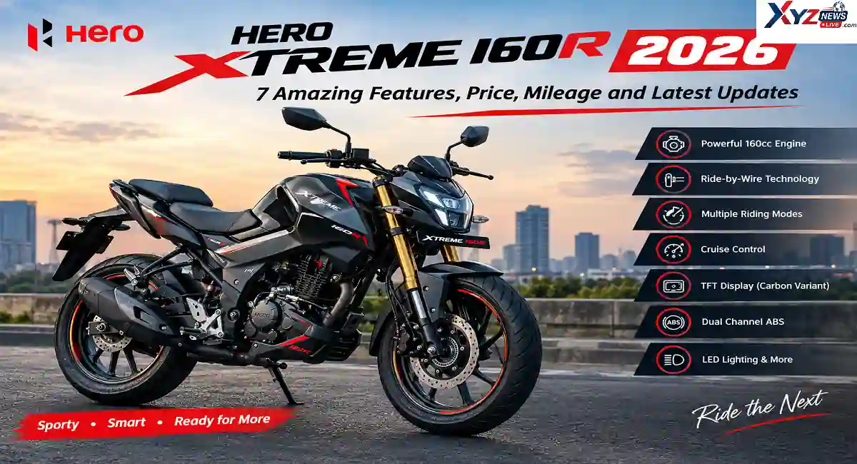 Hero Xtreme 160R