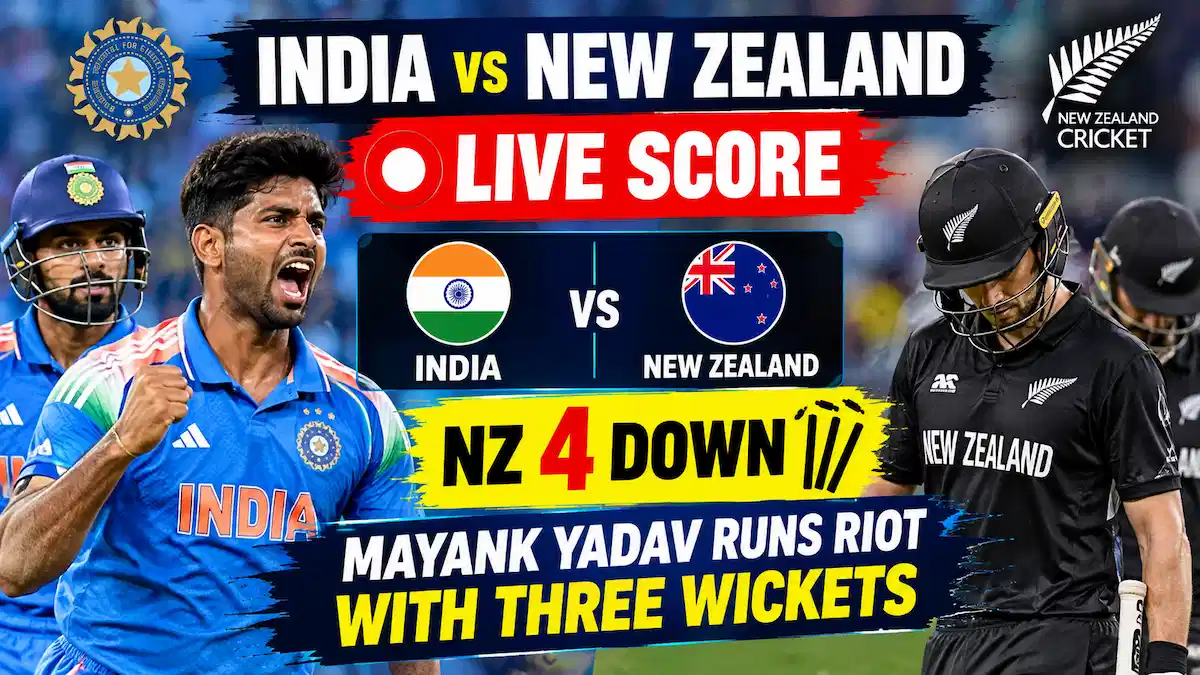 Mayank Yadav Returns