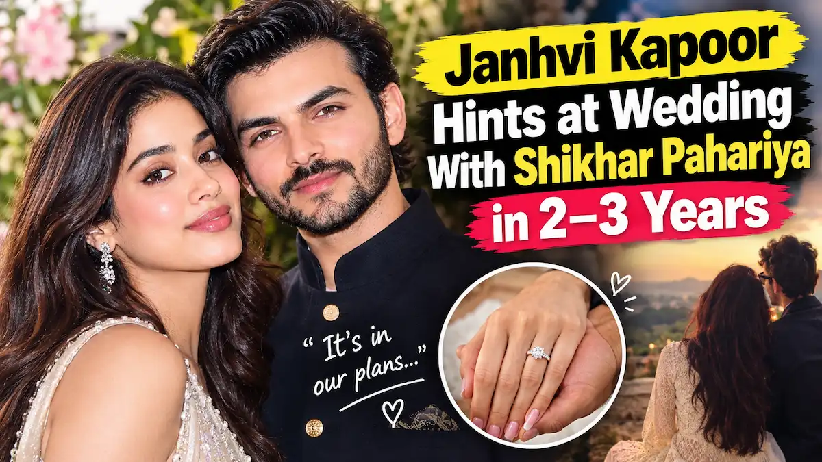 Janhvi Kapoor and Shikhar Pahariya wedding plans reportedly two to three years away