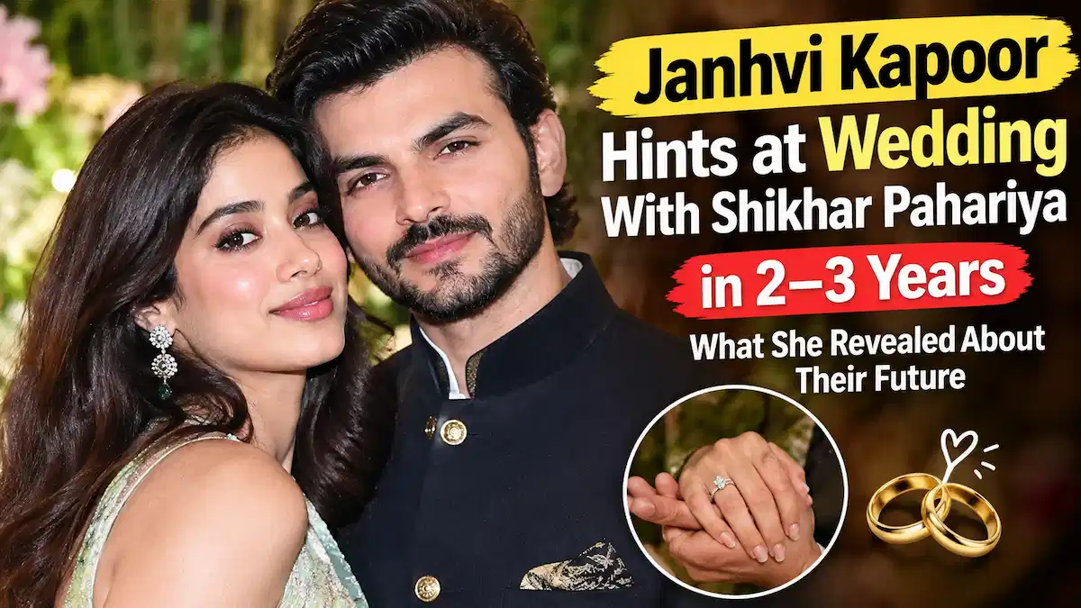 Janhvi Kapoor and Shikhar Pahariya wedding plans reportedly two to three years away