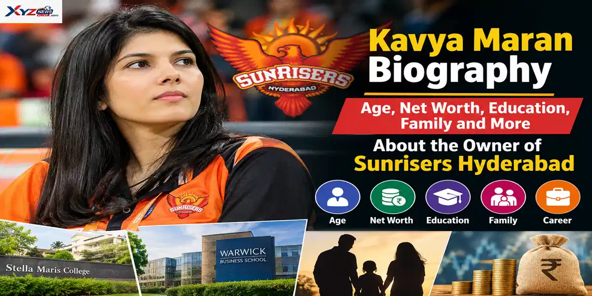 Kavya Maran Biography
