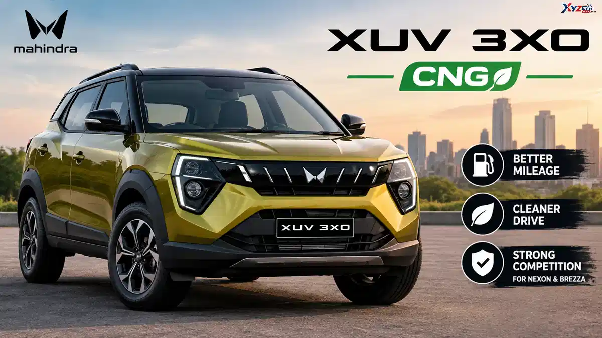Mahindra XUV 3XO CNG