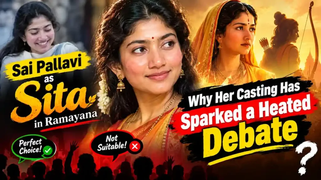 Sai Pallavi as Sita in Ramayana amid debate over her casting in the film