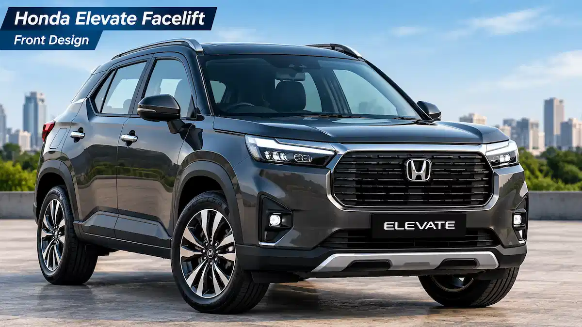 Honda Elevate Facelift