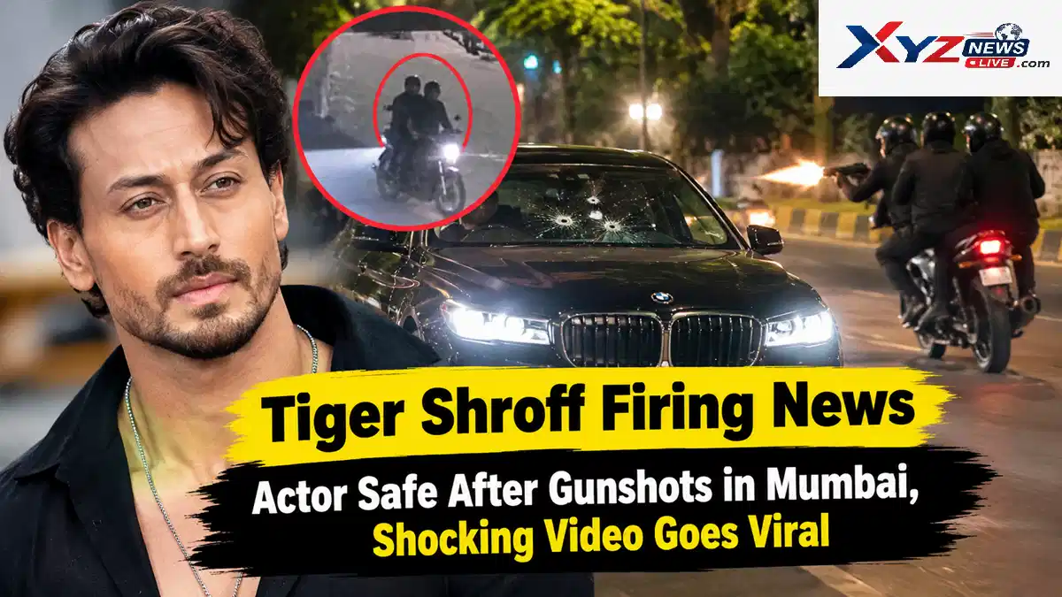 Tiger Shroff Firing News